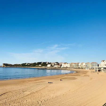 Appt 5pers Centre St Jean De Luz - Calme - Grande A 2mn - Balcon 公寓 圣让－德吕兹