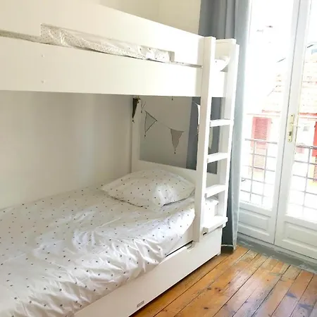 Appt 5pers Centre St Jean De Luz - Calme - Grande A 2mn - Balcon * 圣让－德吕兹