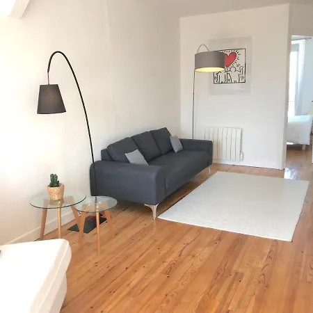 Appt 5pers Centre St Jean De Luz - Calme - Grande A 2mn - Balcon Apartment Saint-Jean-de-Luz