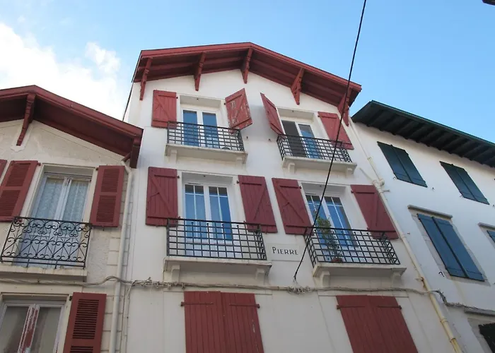 Apartment Appt 5pers Centre St Jean De Luz - Calme - Grande A 2mn - Balcon