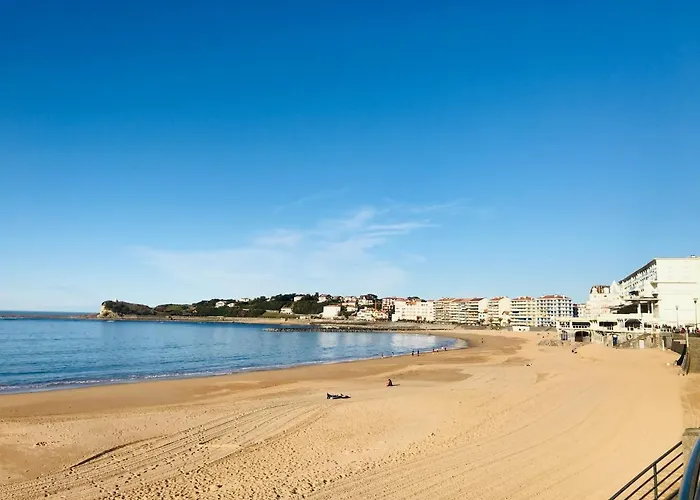 Appt 5pers Centre St Jean De Luz - Calme - Grande A 2mn - Balcon Apartment Saint-Jean-de-Luz