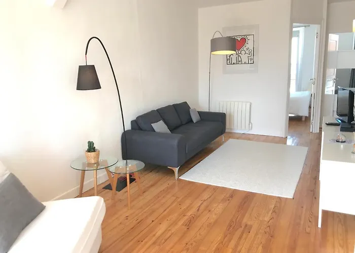 Appt 5pers Centre St Jean De Luz - Calme - Grande A 2mn - Balcon Apartment Saint-Jean-de-Luz